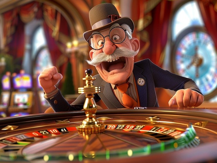 Dealer profesional kasino langsung mandiri888 memandu permainan baccarat secara real-time